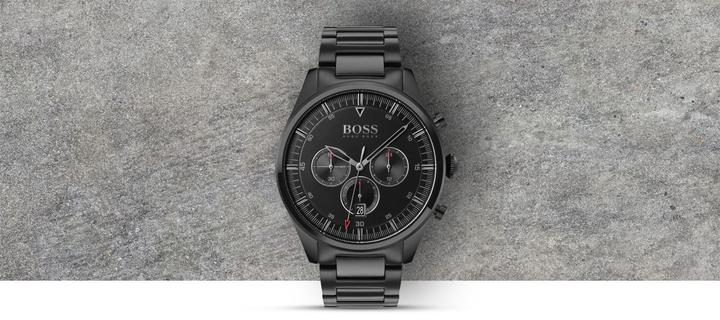 Produktbild Hugo Boss Pioneer (Analoguhr, Chronograph, 44 mm)