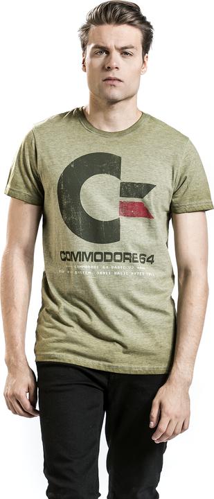 Produktbild Commodore 64 C64 Logo - Vintage (M)