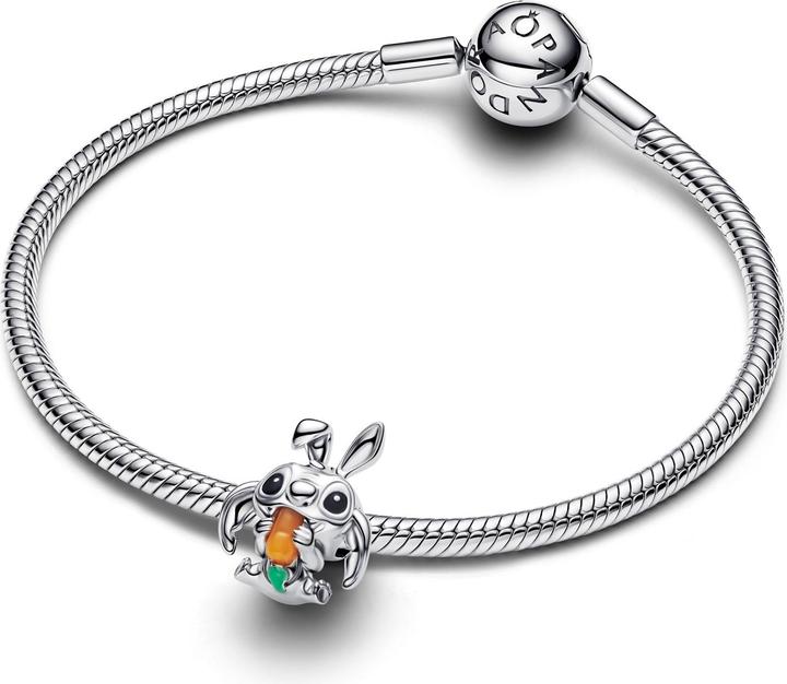 Image du produit Pandora Stitch Osterhasen (Argent 925, Émail)