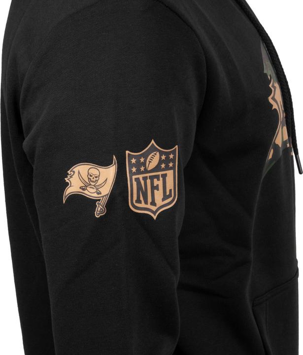 Immagine prodotto New Era Felpa con cappuccio - NFL Tampa Bay Buccaneers noir / camo (L)