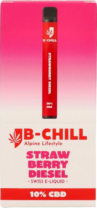 Produktbild B-Chill Strawberry Diesel (Erdbeere)