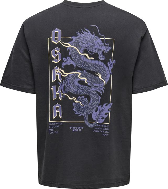Immagine prodotto Only & Sons Onskeane Rlx Ss Print Tee Noos (L)