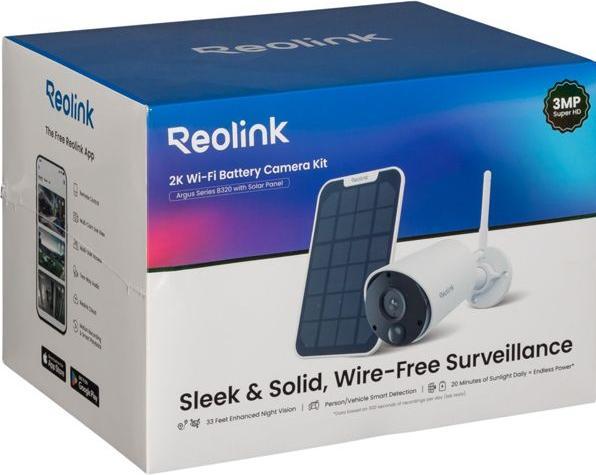 Produktbild Reolink Argus Series B320 (2304 x 1296 Pixels)