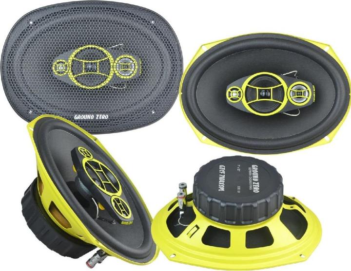 Ground Zero GZCF 7104XSPL 2-way 7x10" loudspeaker (300 W, 6 x 9")