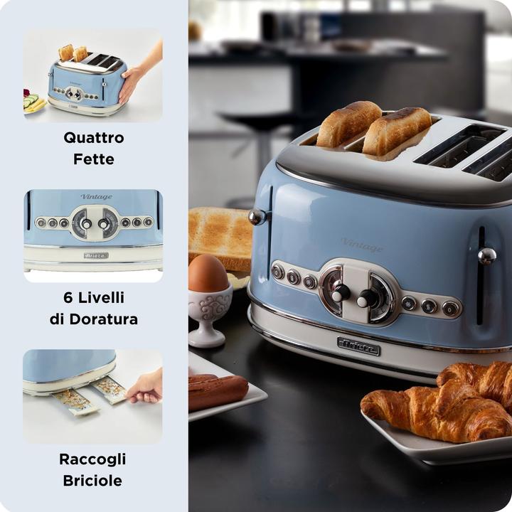 Actual product image Ariete 156 Vintage toaster
