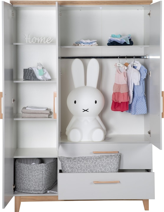Immagine prodotto Roba Set da camera per bambini Caro (Culla, Fasciatoio, Armadi bambini)