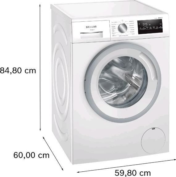 Produktbild Siemens Waschmaschine WM14N297 (7 kg, Links)