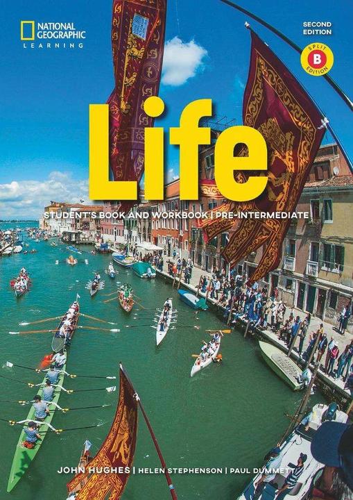 Produktbild National Geographic Life Pre-Intermediate Combo Split B with App Code and Workbook Audio CD (Englisch, Helen Stephenson, John Hughes, Paul Dummett, 2018)