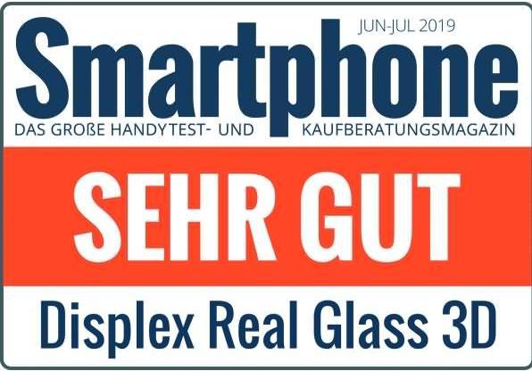 Produktbild Displex Real Glass, Full Cover Panzerglas (1 Stück, Apple iPhone 6, Apple iPhone 7, Apple iPhone 8, Apple iPhone SE (2nd Gen), Apple iPhone SE (3rd Gen))