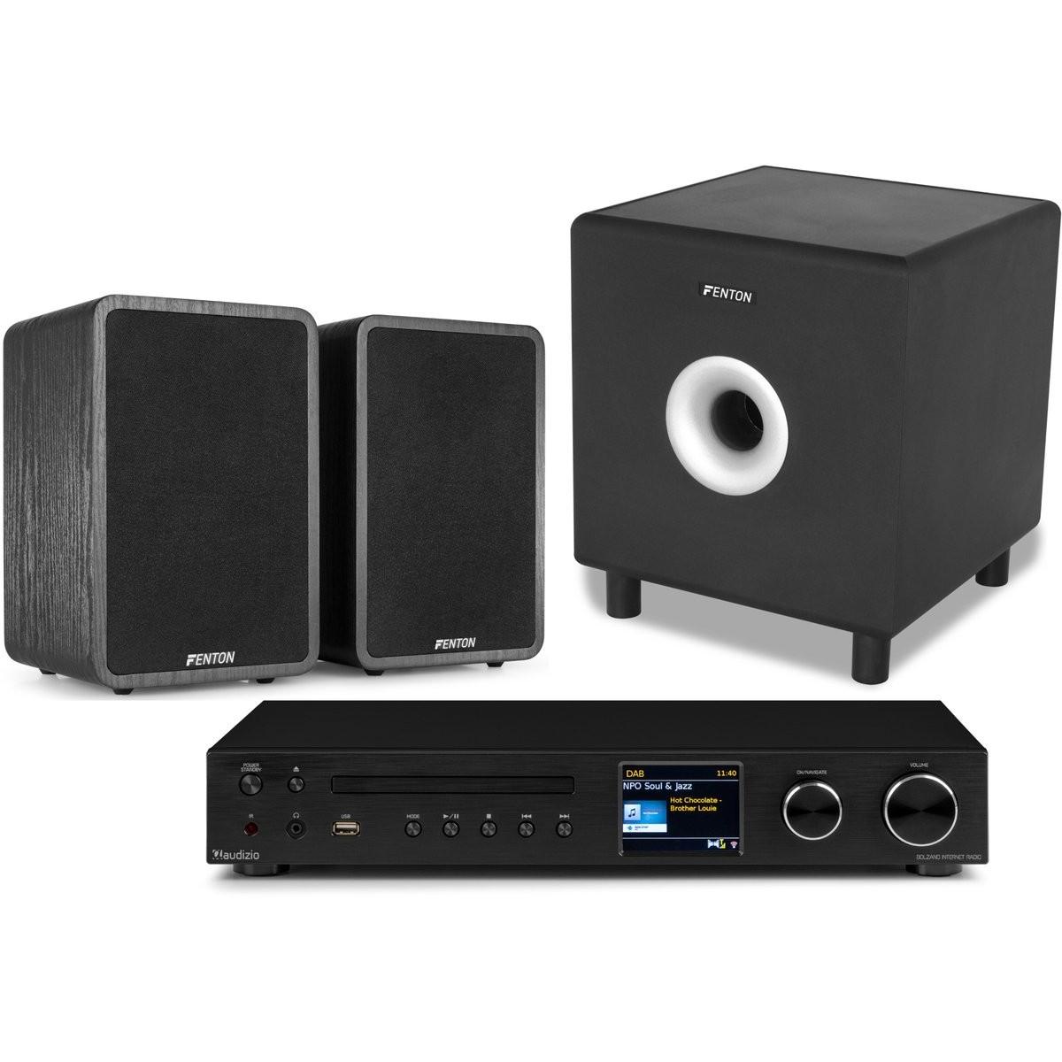 Trust GXT 638 2.1 Digitale gaming luidspreker met optische ingang en subwoofer voor PS4/PC/Xbox One, zwart