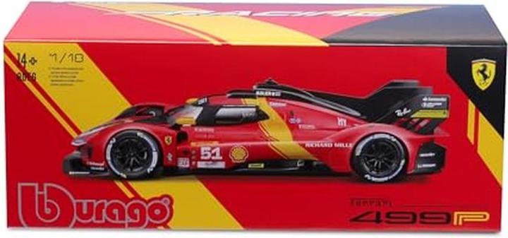 Immagine prodotto Bburago Firma 499P LeMans Champ. 2023