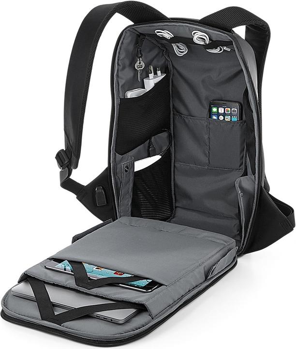 Actual product image Quadral Project Charge Security backpack (15 l)