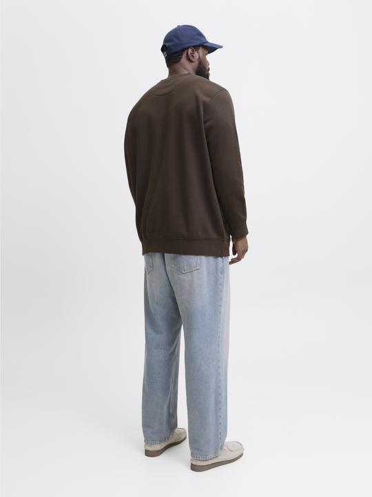 Produktbild Jack & Jones Plus Size Gedruckt Sweatshirt Sweatshirt (4XL)