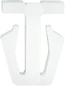 KS Tools Trim clip voor Honda, pak van 10