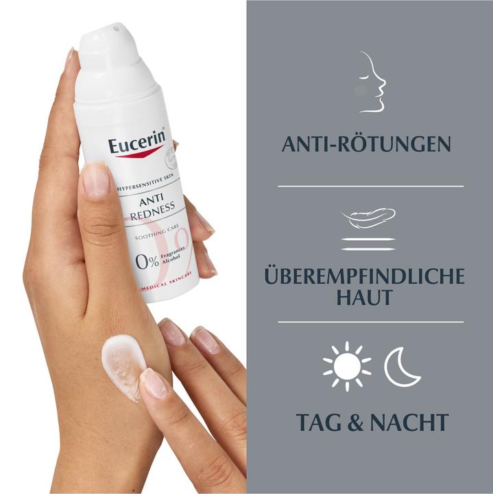 Image du produit Eucerin Soin hydratant apaisant Anti-Rougeurs (50 ml, Crème de jour, SPF 25)