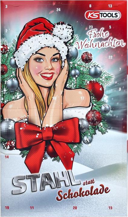 Produktbild KS Tools Stahl statt Schokolade