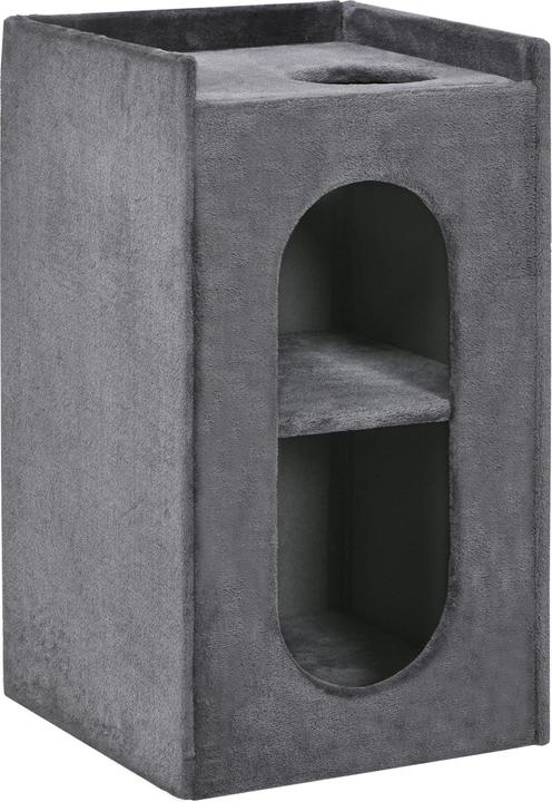 Actual product image PawHut Cat scratching post (81 cm, Grey)