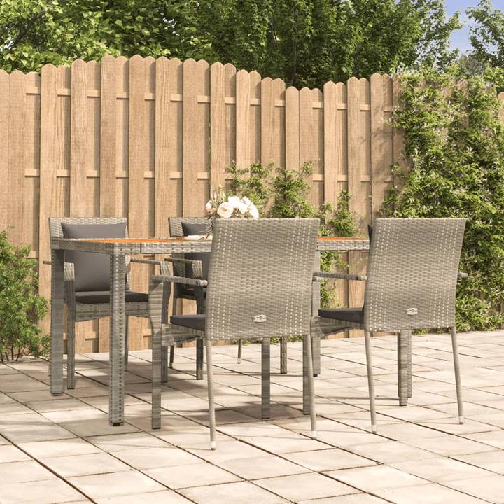 Produktbild vidaXL Garten Essgruppe (150 x 90 x 75 cm)