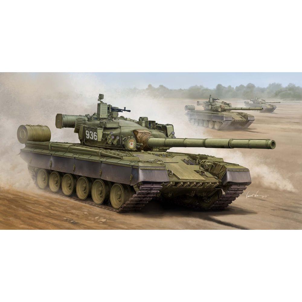 Thumbnail - Trumpeter Russian T-8oB MBT