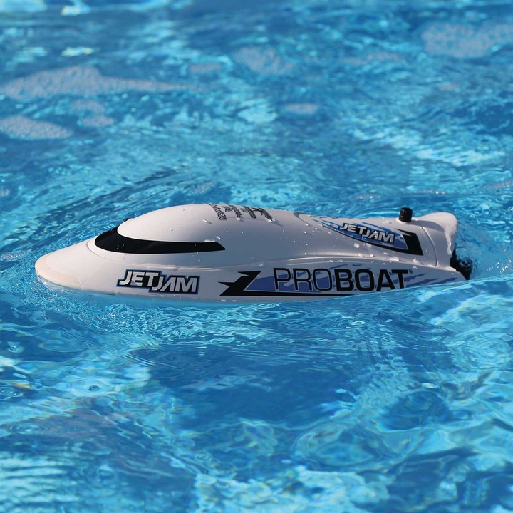 Immagine prodotto ProBoat Jet Jam V2 12 Pool Racer RTR autoraddrizzante bianco