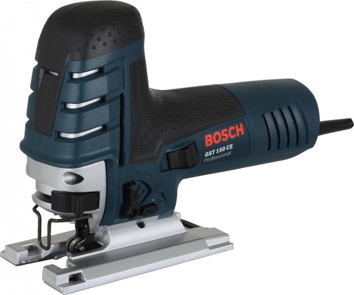 Bosch Professional Sega circolare GST 150 CE, in una valigetta da artigiano