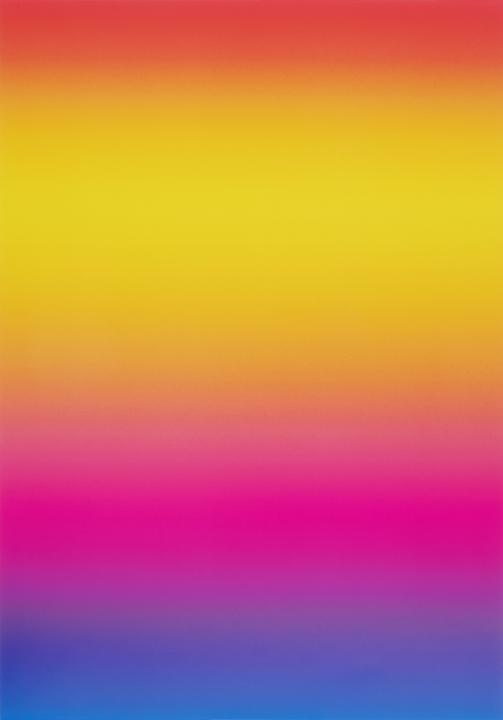 Image du produit Folia Chemise avec carton arc-en-ciel, brillant, imprimé sur les deux faces, 10 feuilles, 200 g/m2 (200 g/m², 10 x)