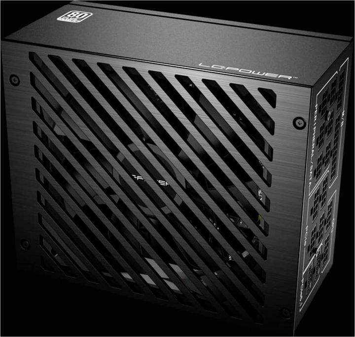 Productafbeelding LC-Power Platinum Pro Series LC1000P2 V3.1 PCIe5 Modular 1000 retail (LC1000P2 V3.1) (1000 W)