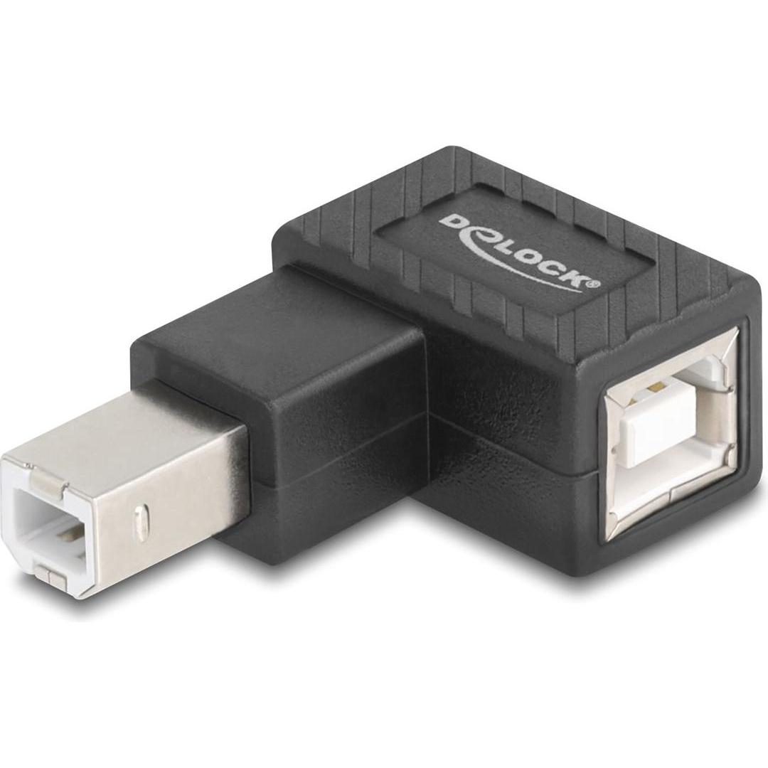 Delock Adattatore USB 2.0 Da spina USB tipo-B a presa USB tipo-B (USB 2.0), Cavo USB