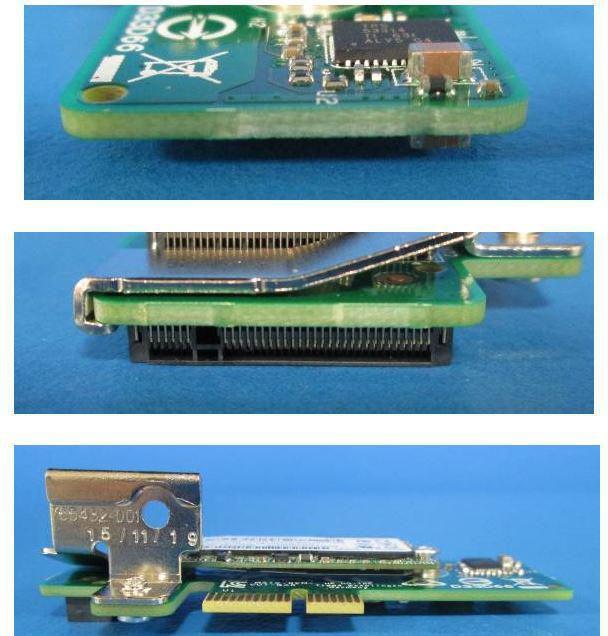 Actual product image HPE SSD 120GB M.2 RI-1 BL (120 GB, M.2)