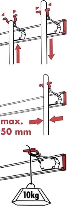 Actual product image Bruns Holder strip 5 Holder 60