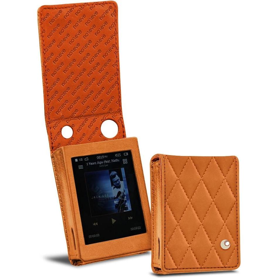 Thumbnail - Noreve Lederschutzhülle vertikal, MP3 Tasche + Hülle, Orange
