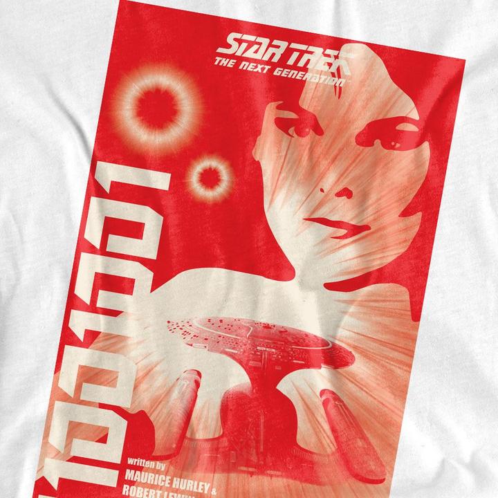 Actual product image Unisex Adult The Next Generation Season 1 Episode 15 T-Shirt (S)