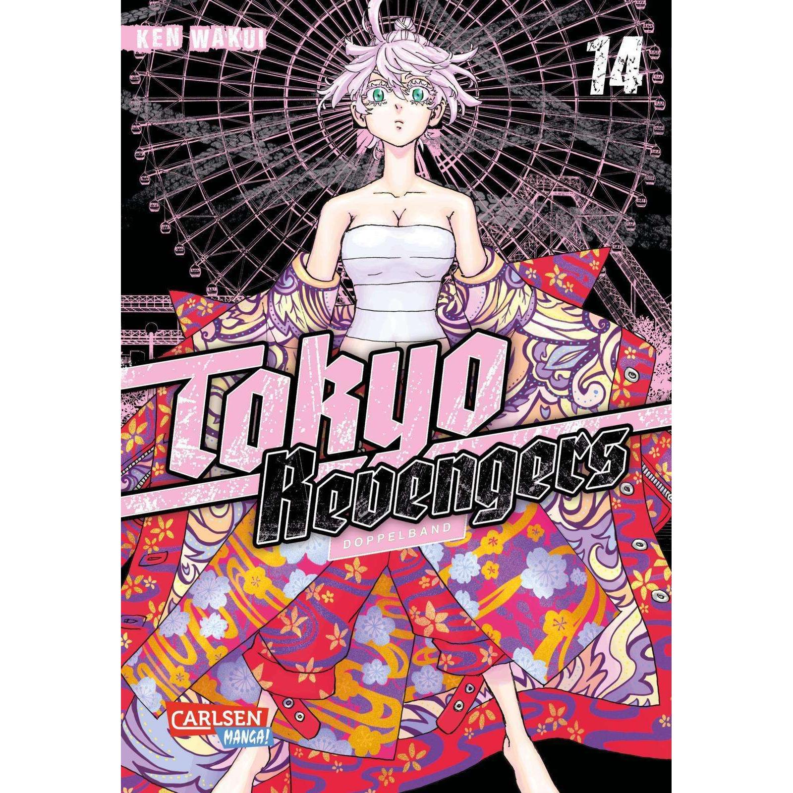 Tokyo Revengers: Doppelband-Edition 14, Belletristik von Martin Bachernegg, Ken Wakui