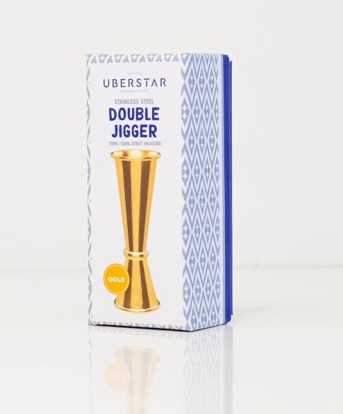 Image du produit Uberstar Barmass Jigger Gold (Jigger)