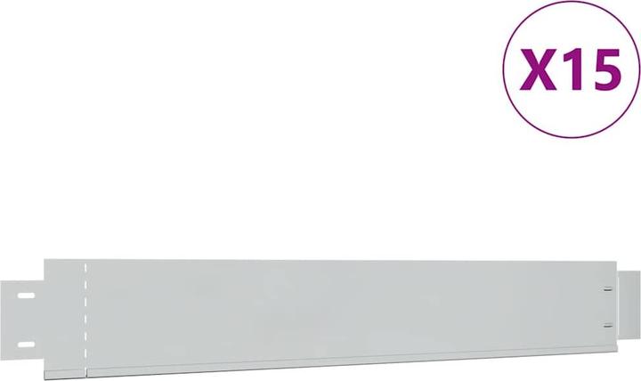 Produktbild vidaXL Rasenkante (100 cm)