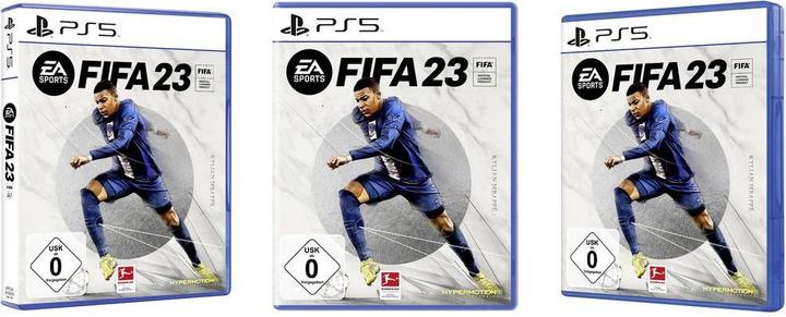Actual product image EA Games FIFA 23 (PS5, DE)