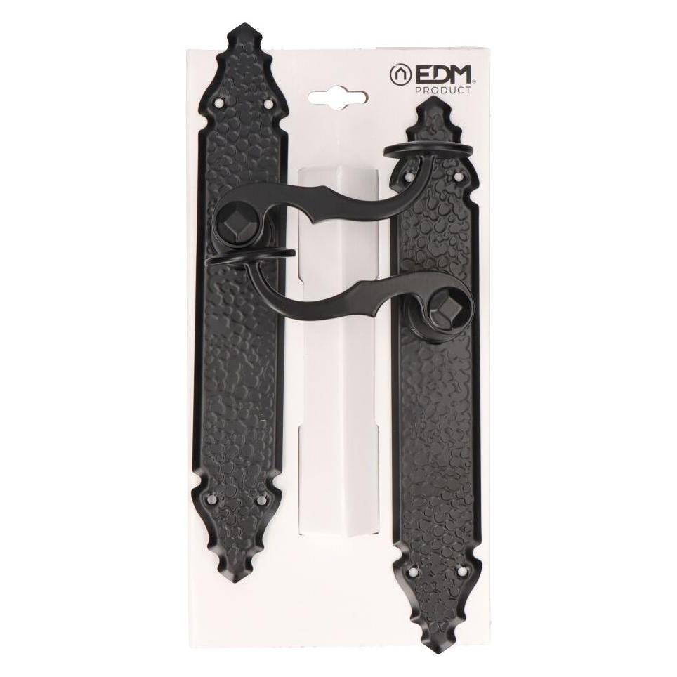 Edm, Maniglia + Guarnizione Porte, Prodotto Set Di Maniglie 85433 272 27,5 X 4,5 Cm (Maniglia Della Porta)