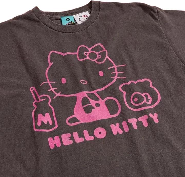 Produktbild Hello Kitty TShirt VintageWaschung (S)