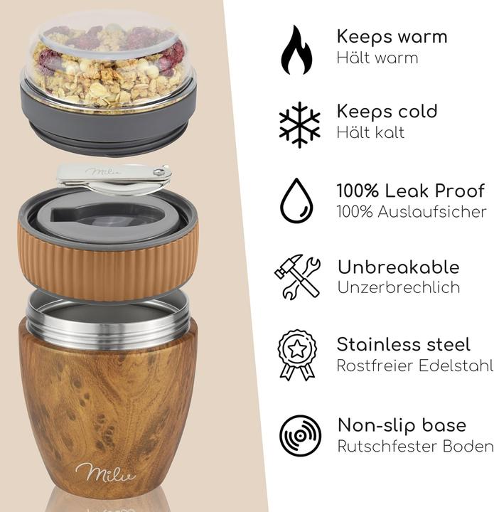 Image du produit Milu Müslibecher to go