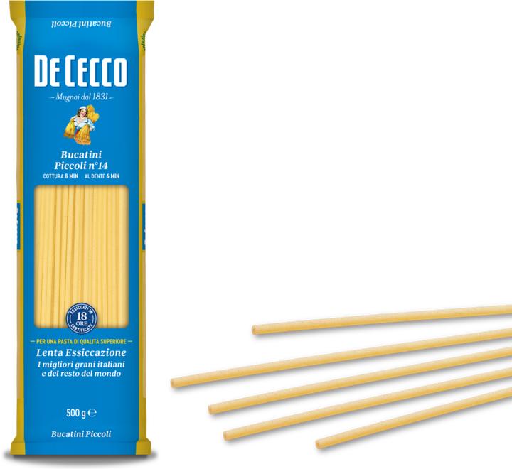 Image du produit De Cecco Bucatini piccoli (500 g)