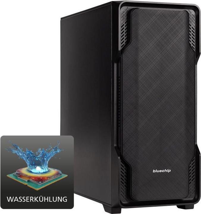 Actual product image Bluechip BUSINESSline Workstation WS3400 Intel Core Ultra 7 processor 265K / up to 5.50 GHz, Was (500 GB, 32 GB, Intel Core Ultra 7 265K, Quadro T1000)