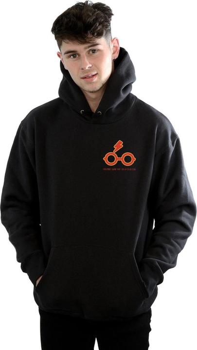 Produktbild I Solemnly Swear Breast Print Kapuzenpullover (5XL)