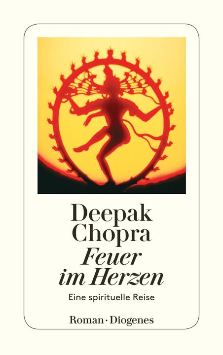 Actual product image Feuer im Herzen (German, Deepak Chopra, 2017)