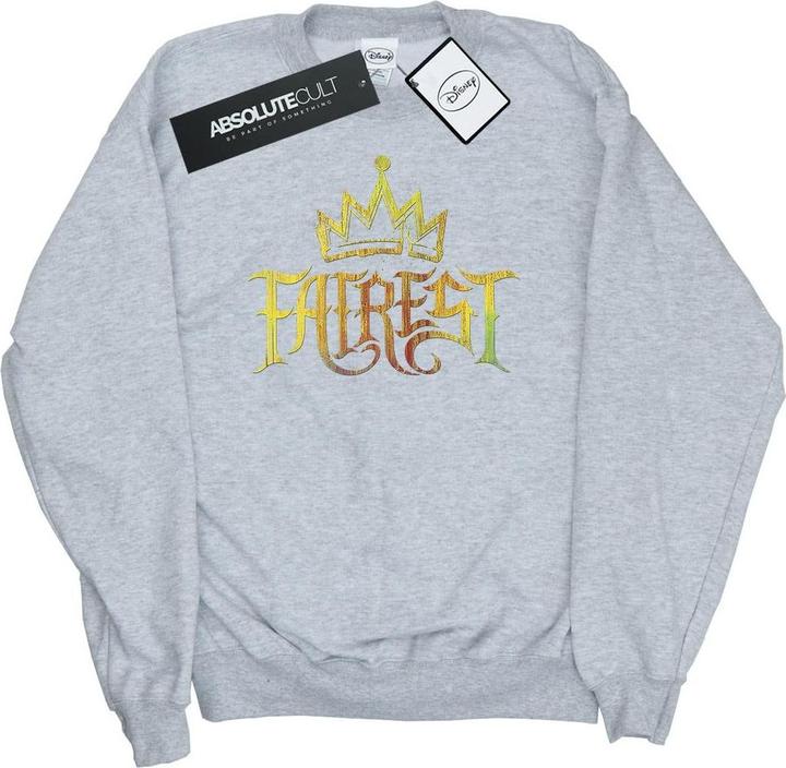 Produktbild Disney The Descendants Fairest Gold Sweatshirt Jungen (128)