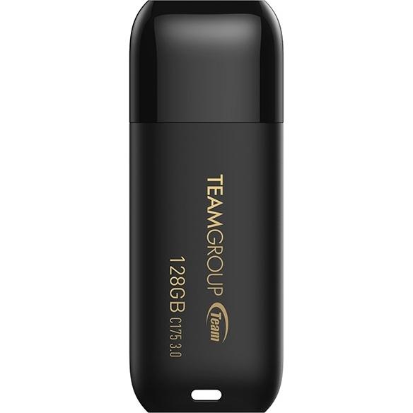 Team Group Team Color Series C175 - USB-Flash-Laufwerk - 128 GB (128 GB, USB 3.1), USB Stick, Schwarz