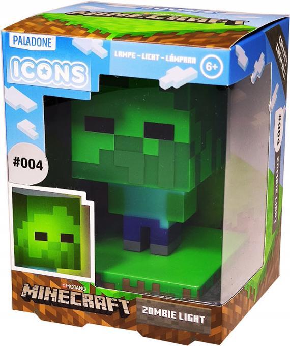 Productafbeelding Paladone Products Lampada Minecraft : Zombie Pictogram Licht (PLD)