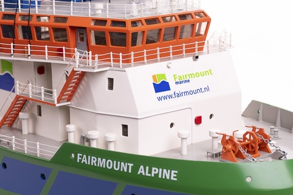 Produktbild Billing Boats Fairmount Alpine Wooden Hull - (439901)