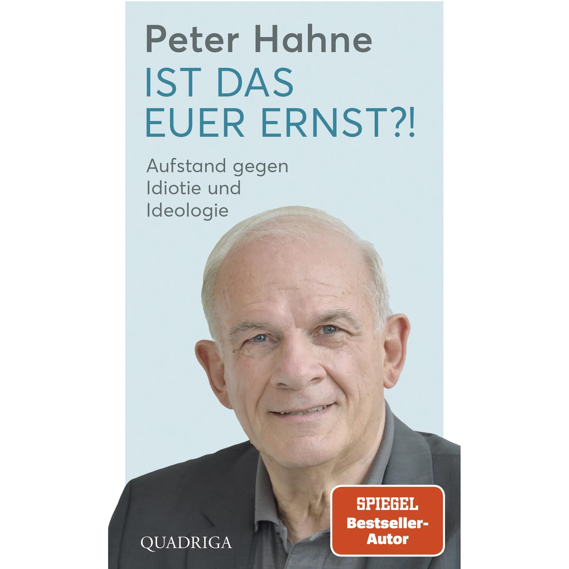Ist das euer Ernst?!, Schulbücher von Peter Hahne