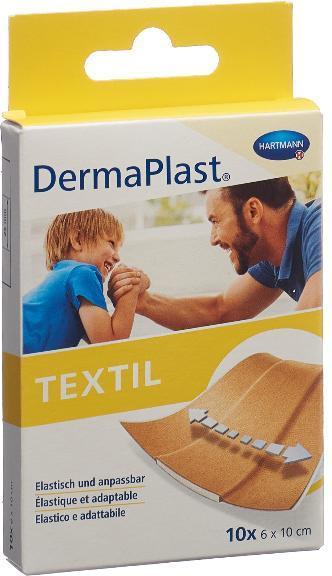 Produktbild DermaPlast Text Schnellver 6x10cm bei 10 (10x)