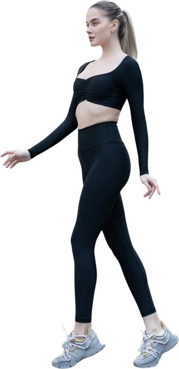 Immagine prodotto Lismina 080 Camicia a maniche lunghe con volant (S)